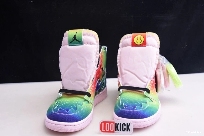 HYPE HIGH DC3481-900 X J JORDAN 1 AIR OG BALVIN 0630
